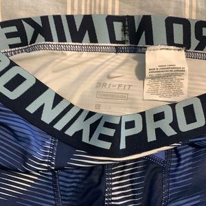 Kids large compression tights